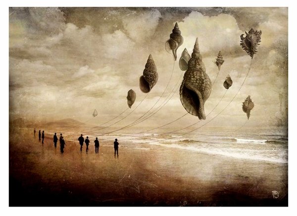 Сюрреализм Кристиан Склое