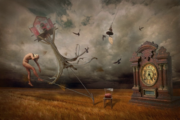 Художник Валерия Белова сюрреализм