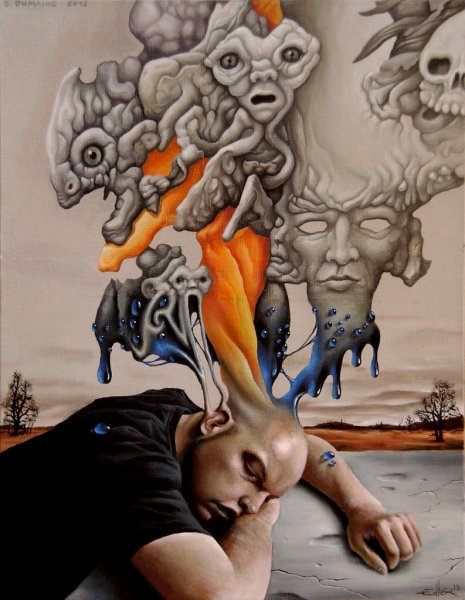 Юрий Высоцкий сюрреализм арт