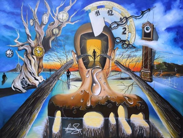 Сюрреализм иллюстрации