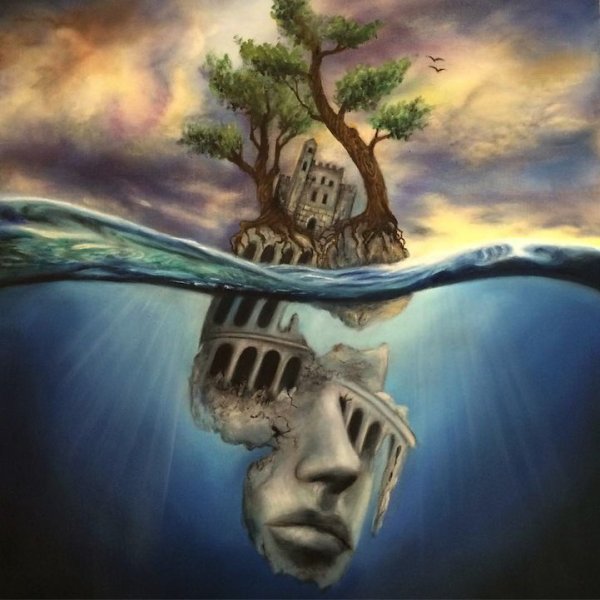 Сюрреалистические картины Эрика