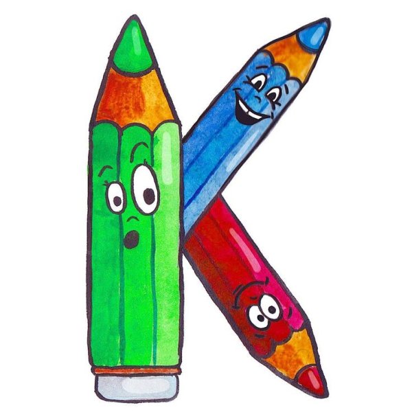 Живая буква д