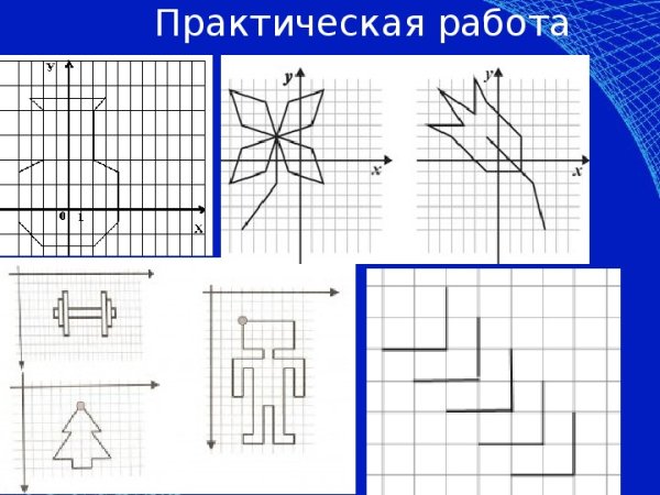 Рисунки для чертежника