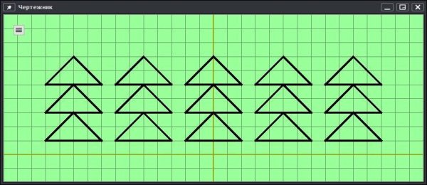Фигуры для чертежника