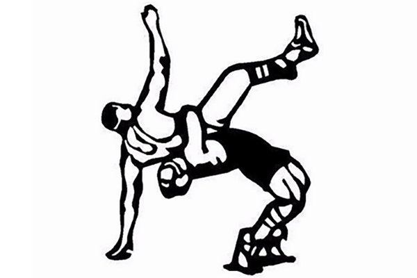 Греко-Римская борьба прогиб силуэт