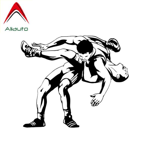 Wrestling наклейка на авто