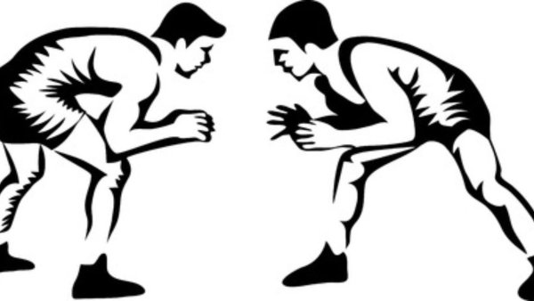 Символика борцов греко-римской борьбы