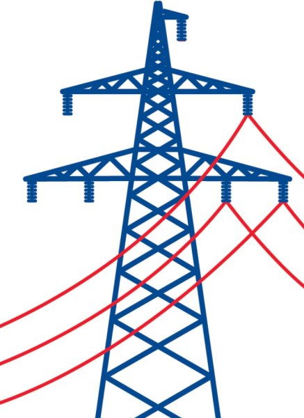 ЛЭП пиктограмма