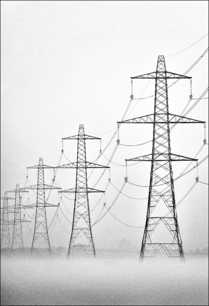 Картины с ЛЭП