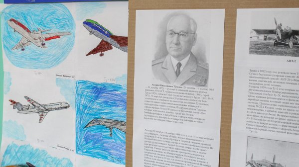 Крылья Родины Туполев и его самолеты