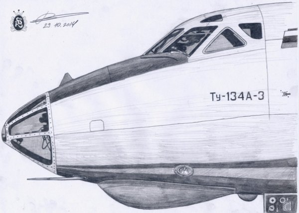 Компоновка ту 134