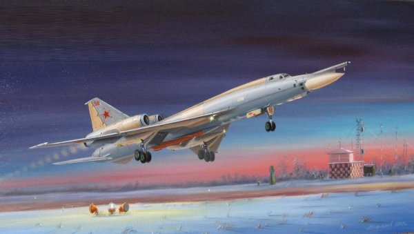 Самолеты Андрея Туполева арт