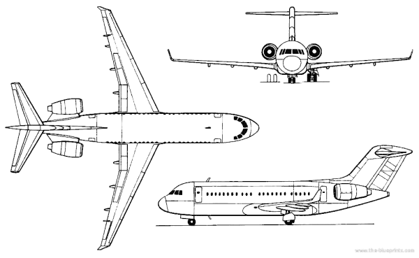 Ту 204 100 чертеж
