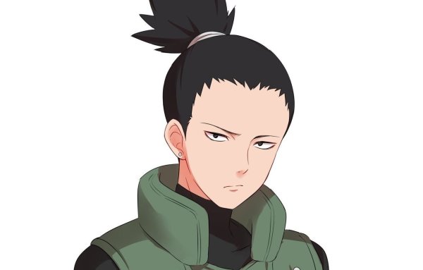 Наруто Шикамару Нара