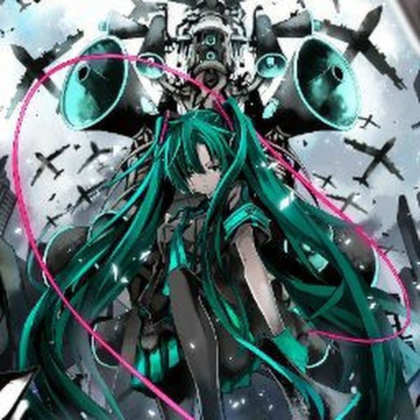 Оскал волка карандашом