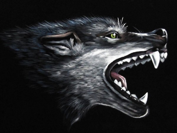 Оборотень эскиз