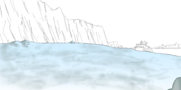 Рисунок ледников