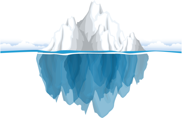 Айсберг гравюра
