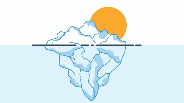 Ледник гравюра