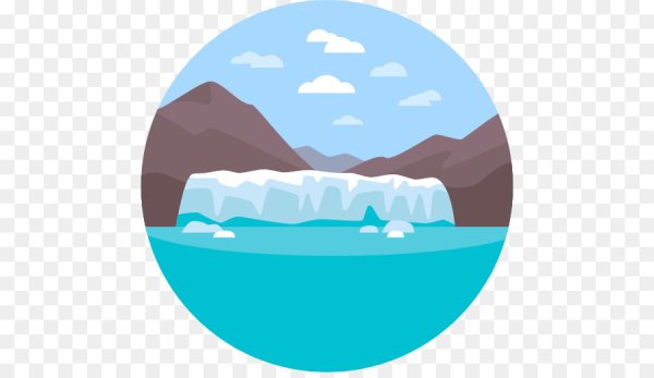 Горы для детей на прозрачном фоне