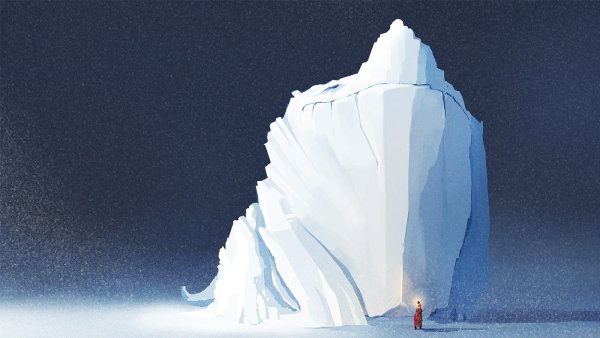 Айсберг иллюстрация