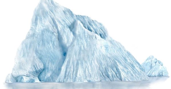 Айсберг мультяшный