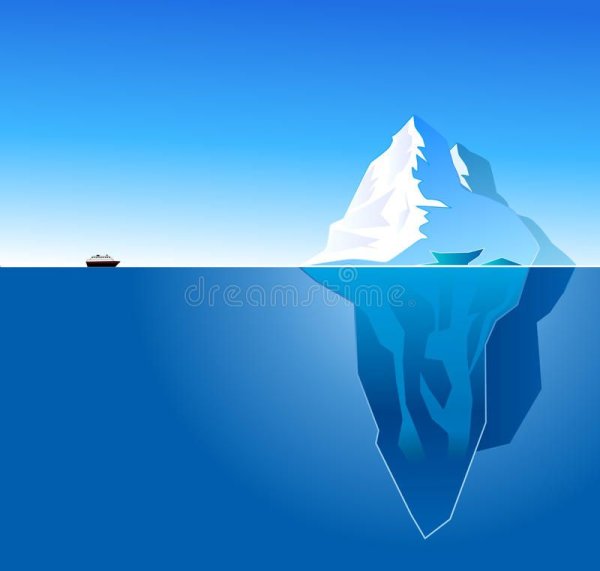 Айсберг контур