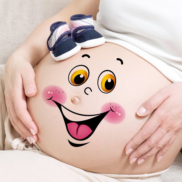 Беременные животики