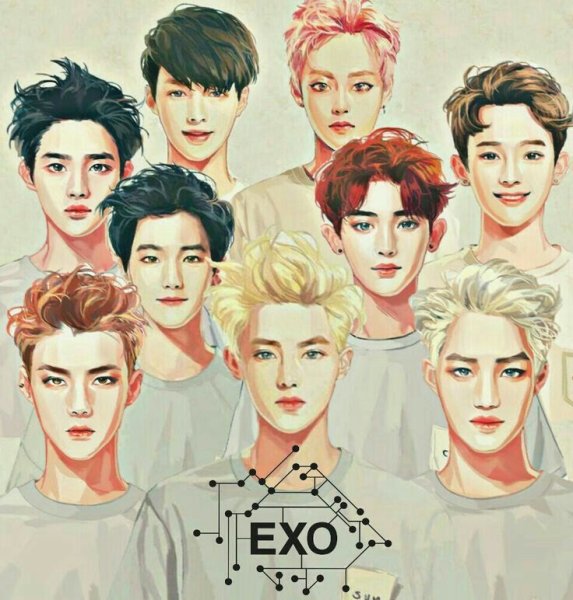 Портреты группы Ехо