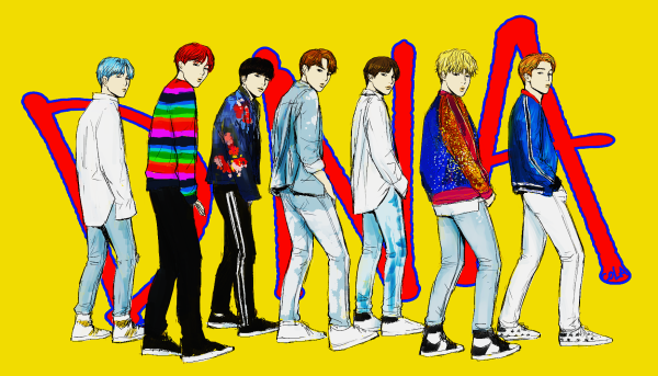 BTS DNA арт