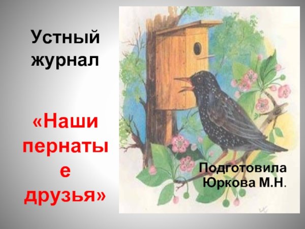 Перелетные птицы Башкирии