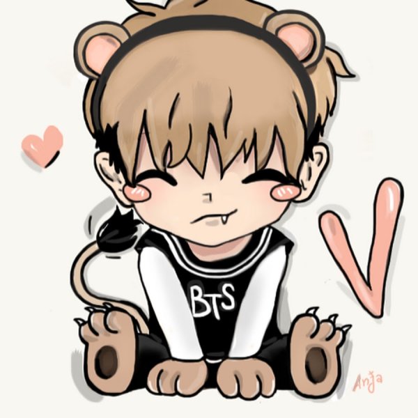 Чиби тэхён из BTS