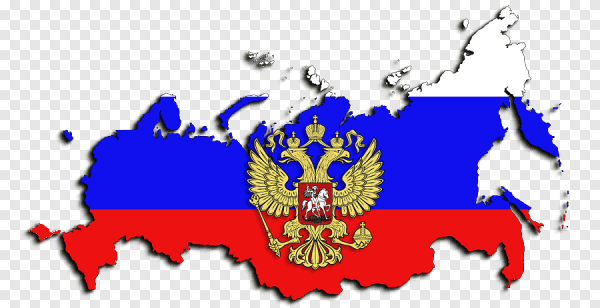 Карта РФ Триколор