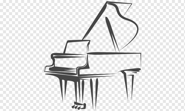 Фортепиано рисунок