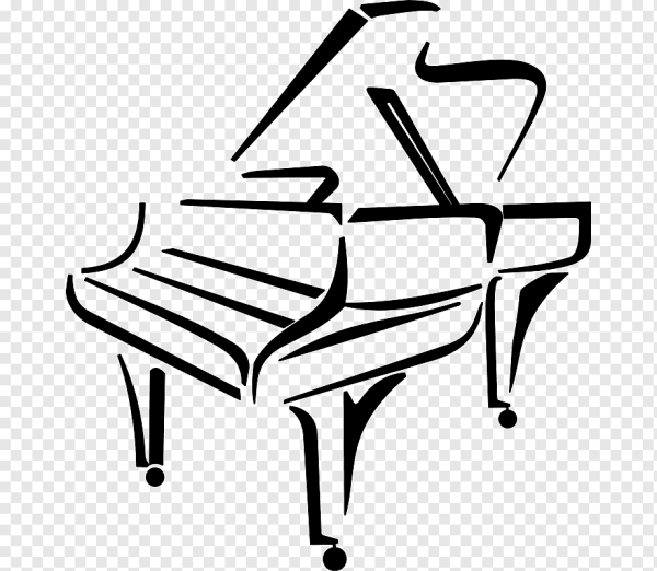 Фортепиано мультяшный