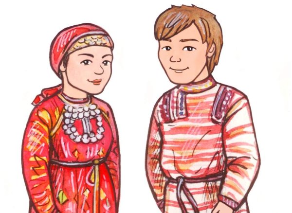 Удмуртский народный костюм