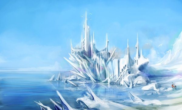 Замок снежной королевы (Ice Queen's Castle)