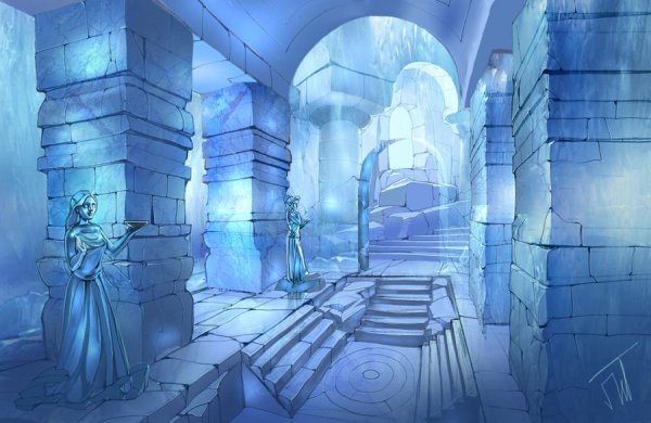 Замок Эльзы