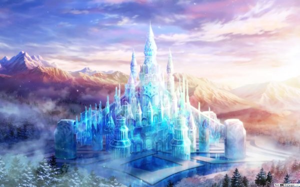 Фрозен ледяной дворец