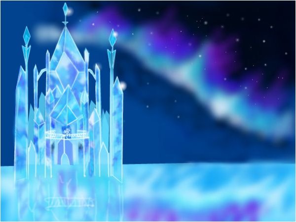 Холодное сердце ледяной дворец