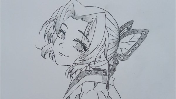 Шинобу для срисовки