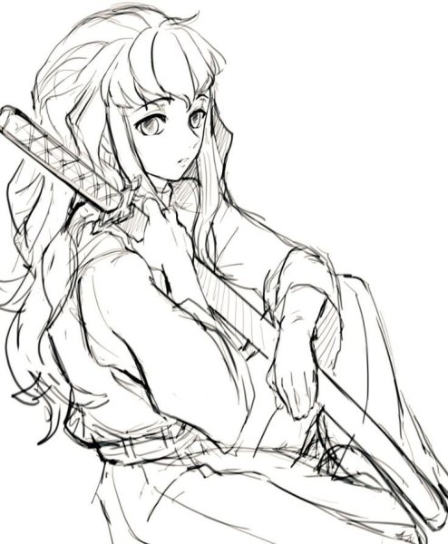 Клинок рассекающий демонов Чиби Шинобу