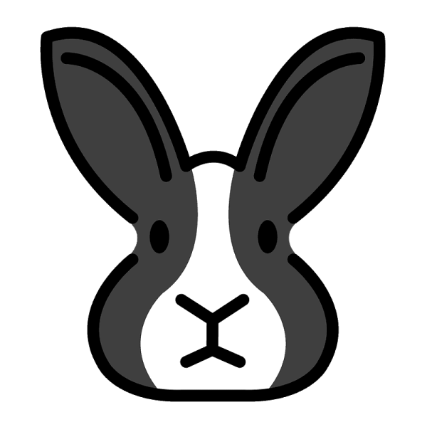 Мордочка кролика