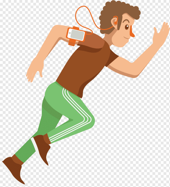 Бег без фона