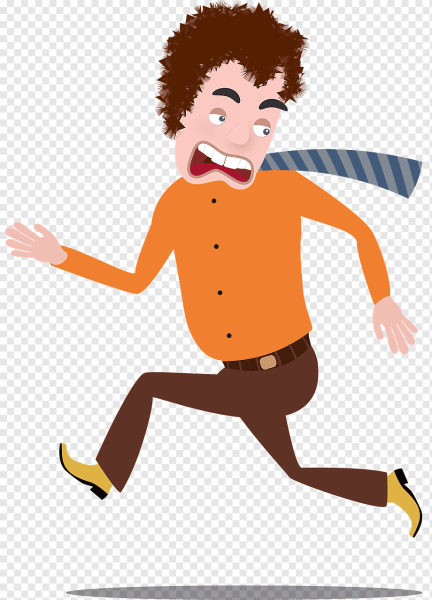 Мальчик бежит