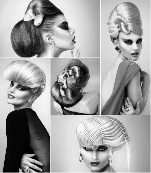 Графические прически