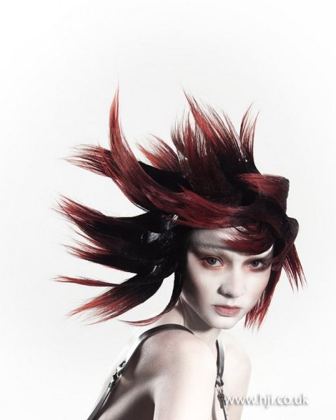 Темнокожая женщина арт