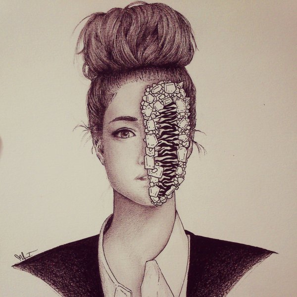 Фантазийные прически