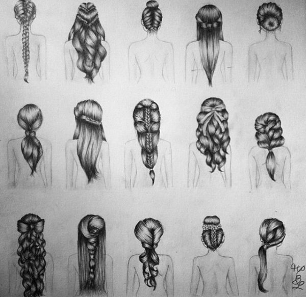 Стрижка с рисунком