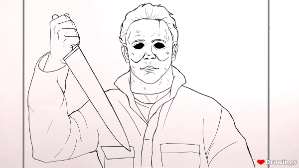 Как нарисовать Майкла Марса